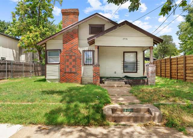 Property at 3716 Dildock St, Dallas, TX 75215, 3 beds, 1 bath