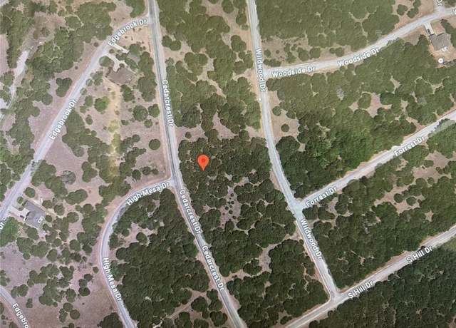 Property at 8185 Cedarcrest Dr, Whitney, TX 76692
