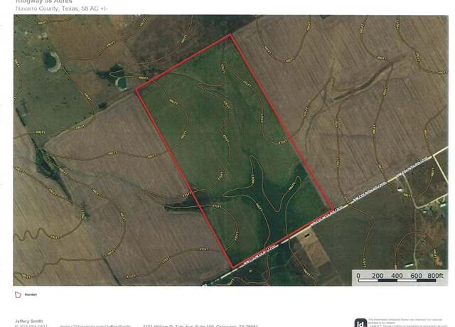 Property at 58 acres NW CR 1200, Barry, TX 75102