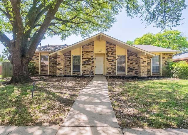 Property at 3010 Silverdale Ln, Garland, TX 75044, 3 beds, 2 baths
