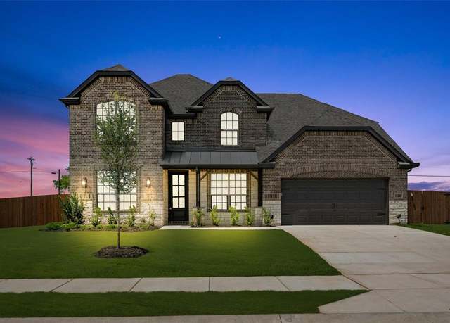 Property at 124 Red Fox Trl, Godley, TX 76044, 4 beds, 3 baths