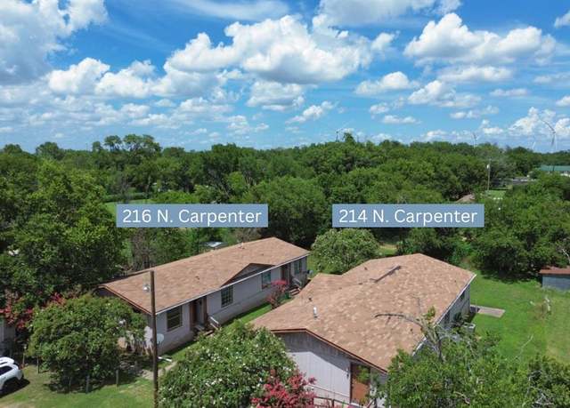 Property at 216 N Carpenter St Unit A/B, Mart, TX 76664, 4 beds, 2 baths
