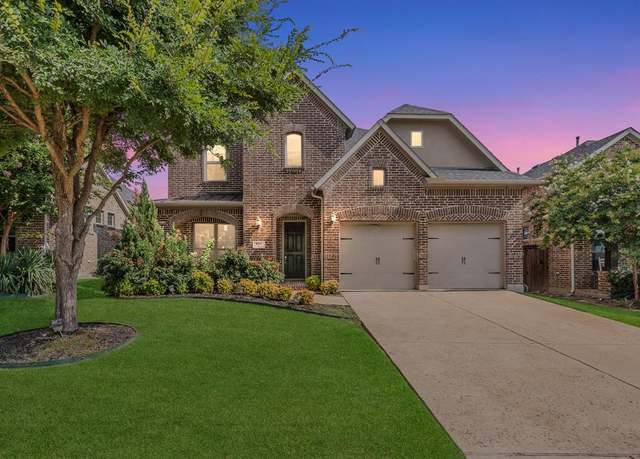 Property at 401 Mossy Rock Dr, Mckinney, TX 75071, 4 beds, 4 baths