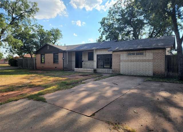 Property at 342 S Leggett Dr, Abilene, TX 79605, 3 beds, 1.5 baths