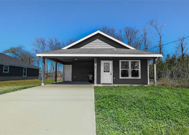 Property at 3206 Bourland St, Greenville, TX 75401, 3 beds, 2 baths