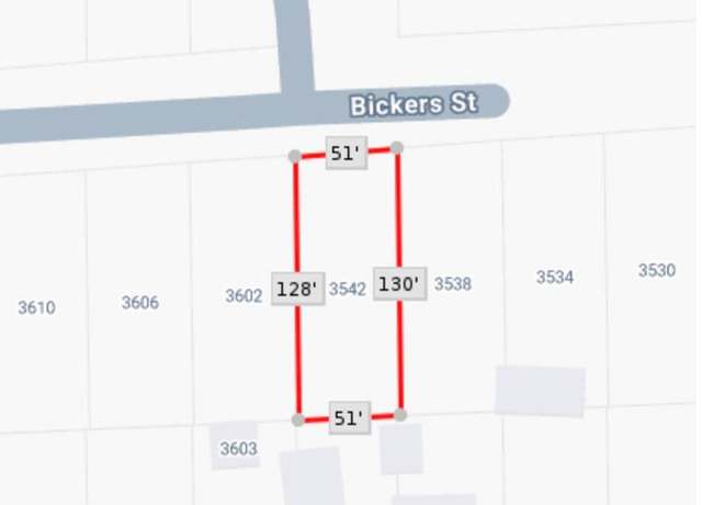 Property at 3542 Bickers St, Dallas, TX 75212