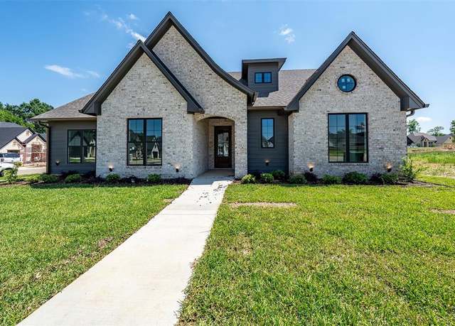Property at 4618 Flat Creek Cv, Tyler, TX 75703, 4 beds, 3 baths