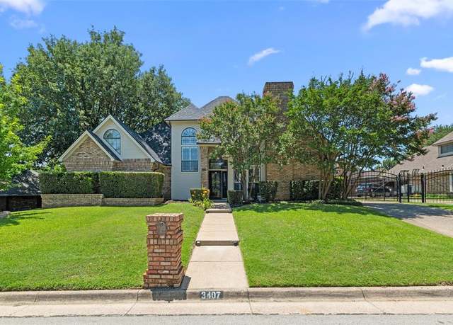 Property at 3407 Bowden Hill Ln N, Colleyville, TX 76034, 3 beds, 2.5 baths