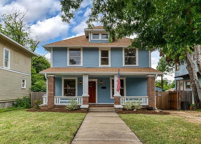 Property at 1712 Alston Ave, Fort Worth, TX 76110, 3 beds, 3 baths