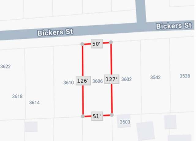 Property at 3606 Bickers St, Dallas, TX 75212