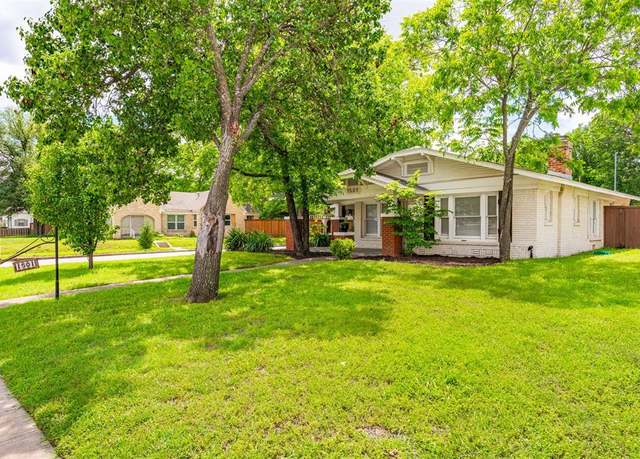 Property at 1501 N Sylvania Ave, Fort Worth, TX 76111, 3 beds, 2 baths