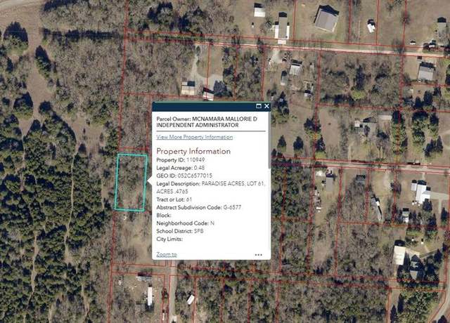 Property at TBD Riner Lot 61 Rd, Pottsboro, TX 75076