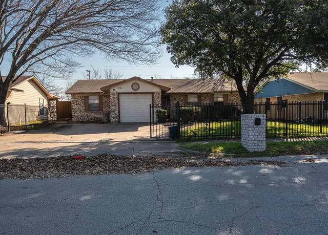 Property at 12416 Spring Branch Dr, Balch Springs, TX 75180, 4 beds, 2 baths