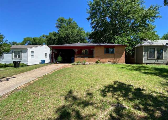Property at 617 W Bullock St, Denison, TX 75020, 3 beds, 1 bath
