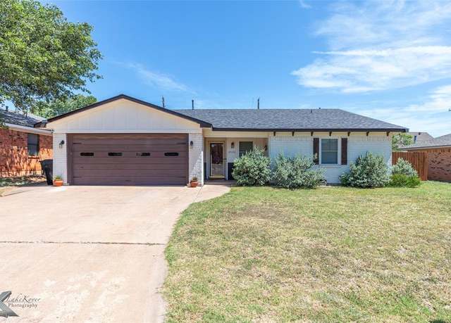 Property at 4534 Beall Blvd, Abilene, TX 79606, 3 beds, 2 baths
