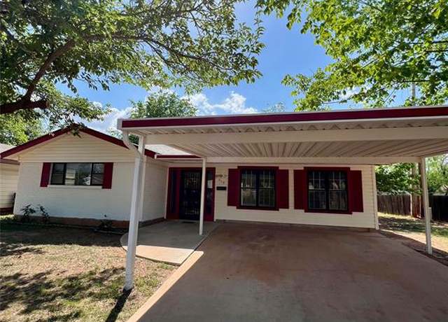 Property at 610 S San Jose Dr, Abilene, TX 79605, 3 beds, 1.5 baths