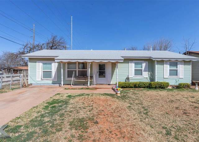 Property at 5242 Congress Ave, Abilene, TX 79603, 3 beds, 1 bath