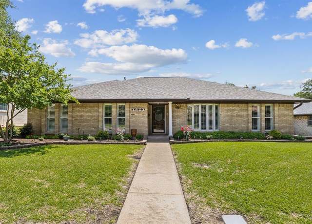 Property at 7422 Whispering Pines Dr, Dallas, TX 75248, 4 beds, 3 baths