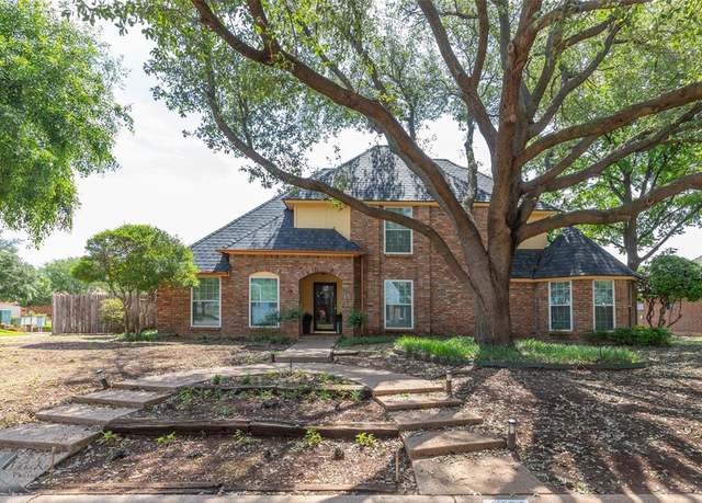 Property at 6401 Inverrary Dr, Abilene, TX 79606, 3 beds, 2.5 baths