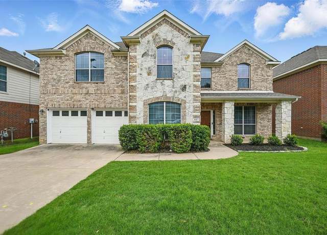 Property at 421 Roundrock Ln, Fort Worth, TX 76140, 4 beds, 3.5 baths
