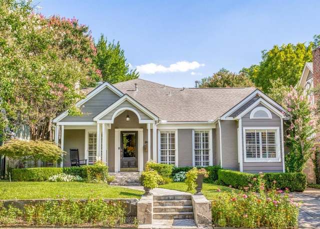 Property at 3233 Rankin, University Park, TX 75205, 3 beds, 2 baths