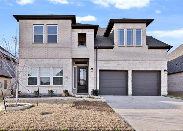 Property at 341 Oak Hollow Way, Little Elm, TX 75068, 4 beds, 3.5 baths