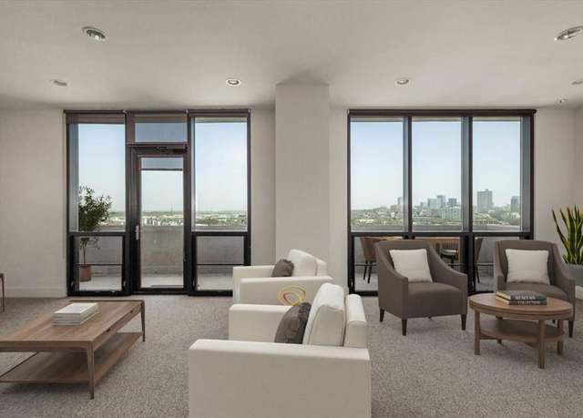 Property at 3100 W 7th St #719, Fort Worth, TX 76107, 1 bed, 2 baths