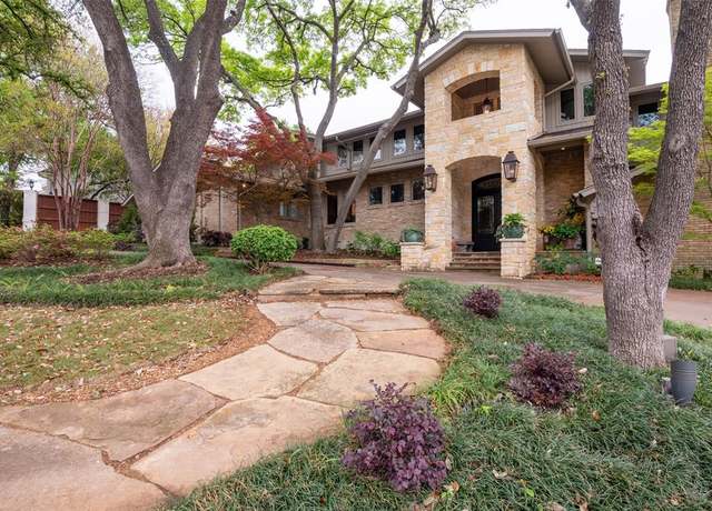 Property at 6812 Midcrest Dr, Dallas, TX 75254, 6 beds, 6 baths
