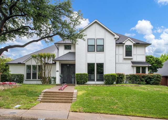 Property at 5706 Buffridge Trl, Dallas, TX 75252, 4 beds, 3.5 baths