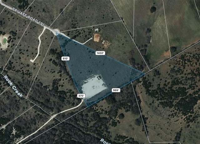 Property at 0000 Private Road 191, Blum, TX 76627
