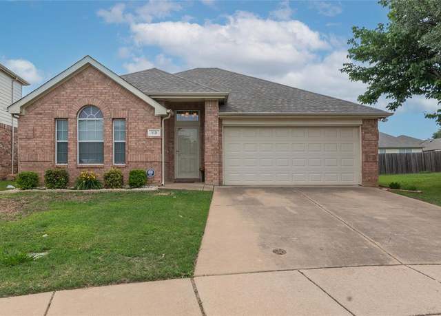 Property at 113 Brookbank Ct, Crowley, TX 76036, 3 beds, 2 baths