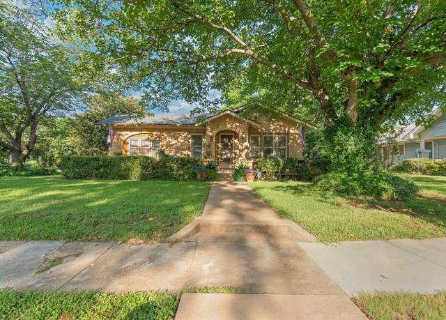 Property at 614 Forrest Ave, Cleburne, TX 76033, 3 beds, 1 bath