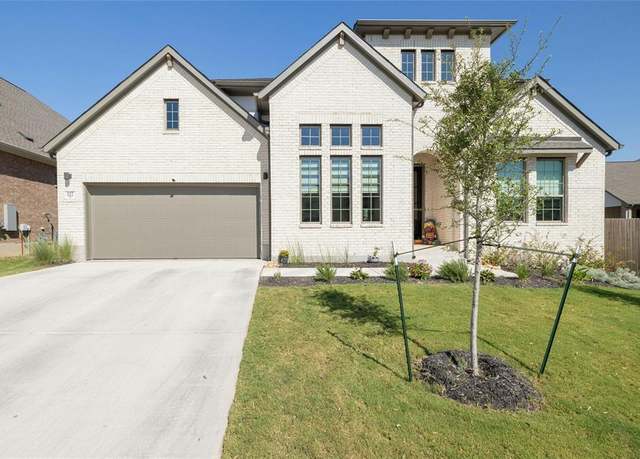 Property at 117 Peacevine Ln, Liberty Hill, TX 78642, 4 beds, 3.5 baths