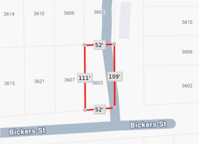 Property at 3603 Bickers St, Dallas, TX 75212