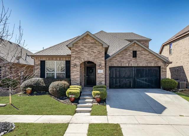 Property at 617 Fenceline Dr, Argyle, TX 76226, 4 beds, 3.5 baths