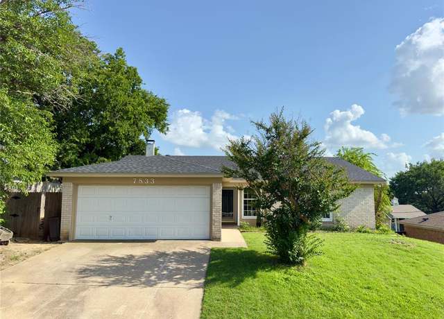 Property at 7833 Gaston Ave, Fort Worth, TX 76116, 3 beds, 2 baths