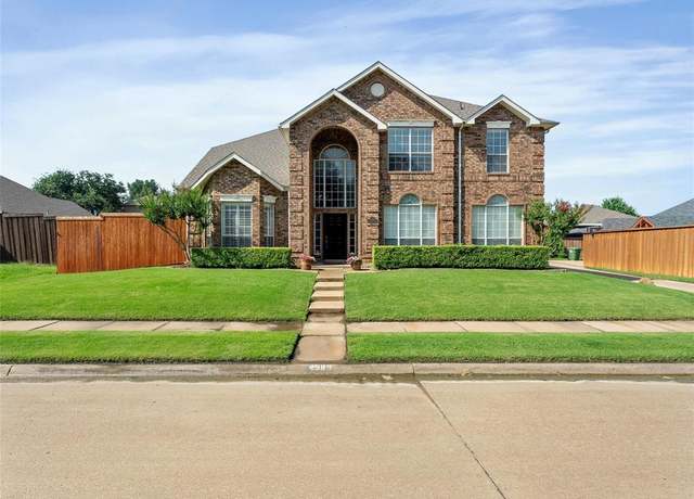 Property at 4509 Lake Ridge Dr, The Colony, TX 75056, 5 beds, 3.5 baths