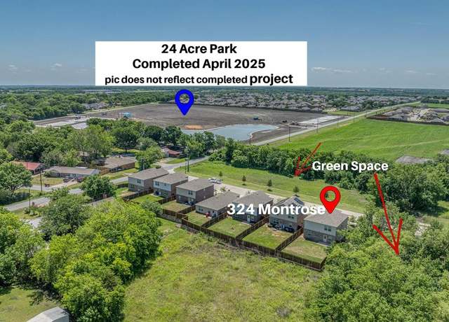 Property at 324 Montrose Dr, Van Alstyne, TX 75495, 4 beds, 3 baths