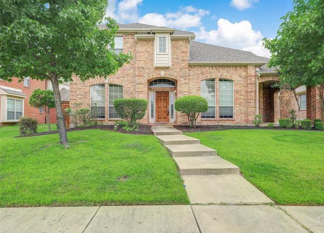 Property at 1041 Crystal Lake Dr, Frisco, TX 75036, 5 beds, 4 baths