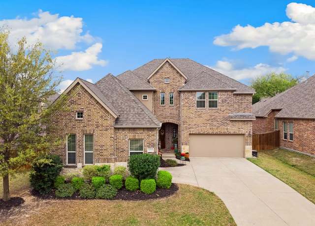 Property at 13713 Monstrell Rd, Frisco, TX 75035, 4 beds, 3.5 baths