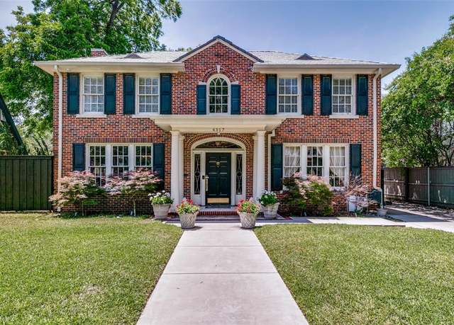 Property at 4317 Rawlins St, Dallas, TX 75219, 4 beds, 3 baths