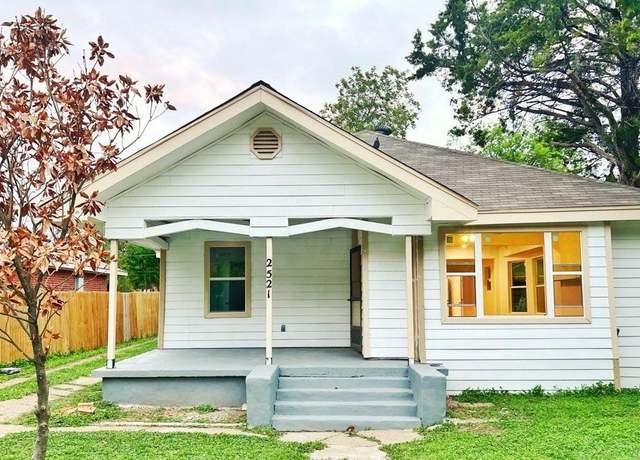 Property at 2521 S Ewing Ave, Dallas, TX 75216, 3 beds, 2 baths