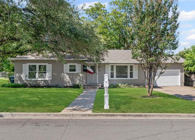 Property at 2206 Trinity Dr, Waco, TX 76710, 2 beds, 1.5 baths