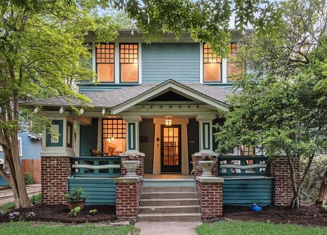 Property at 123 S Rosemont Ave, Dallas, TX 75208, 4 beds, 2 baths