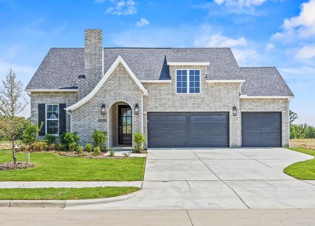 Property at 4016 Reserve Way, Providence Village, TX 76227, 3 beds, 2 baths