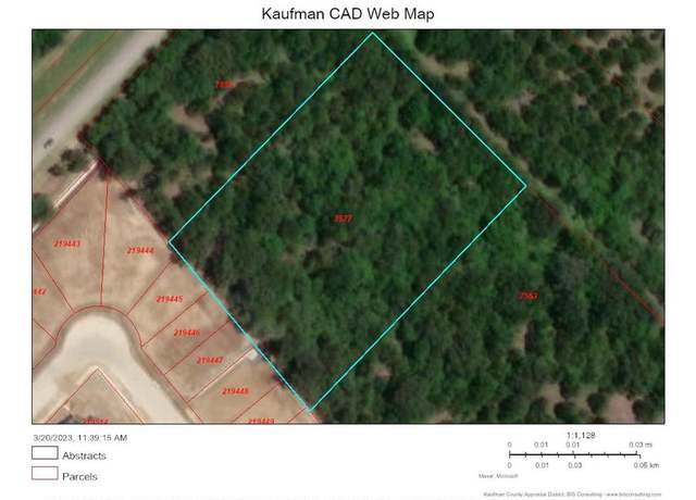 Property at 00 Rosehill Rd, Terrell, TX 75160