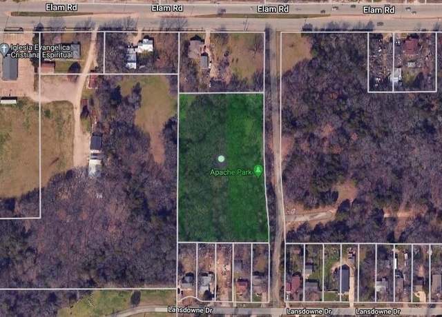 Property at 9800 Elam Rd, Dallas, TX 75217