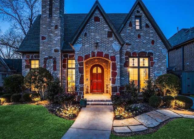 Property at 5327 Vanderbilt Ave, Dallas, TX 75206, 4 beds, 3 baths