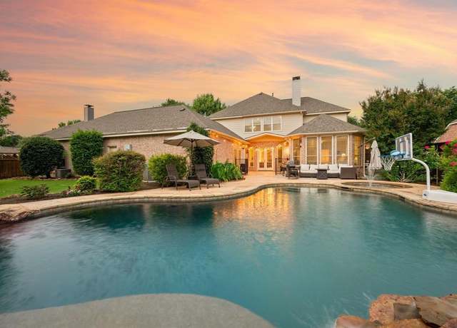 Property at 4013 Tulane St, Flower Mound, TX 75022, 5 beds, 3.5 baths