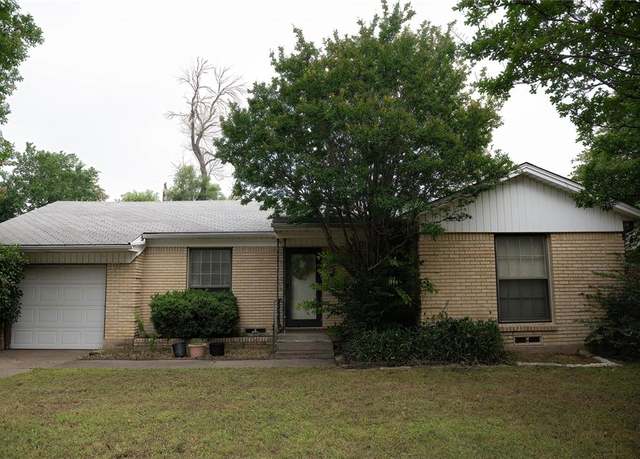 Property at 1219 Daisy Ln, Irving, TX 75061, 2 beds, 1 bath